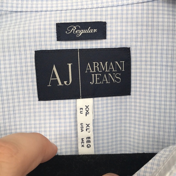 Armani button down - Picture 4 of 5